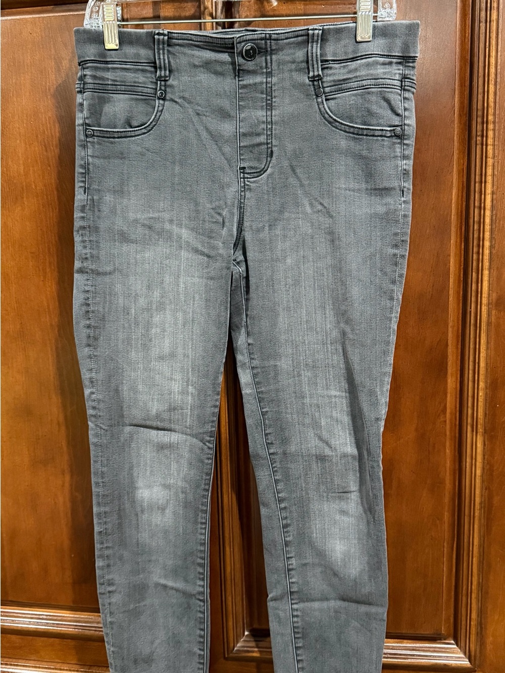 Liverpool Women's Dark Gray Skinny Jeans